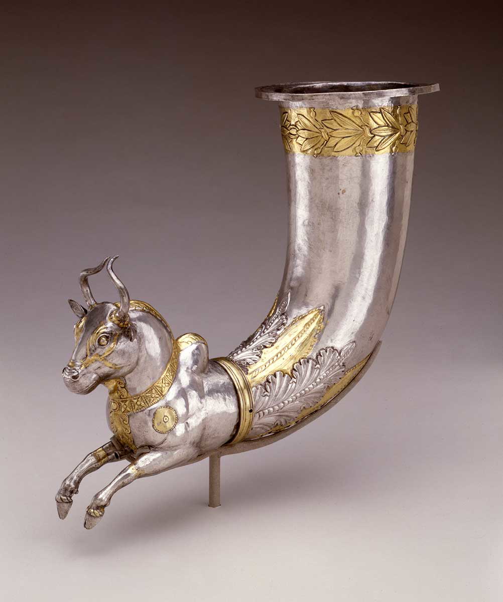 parthian rhyton