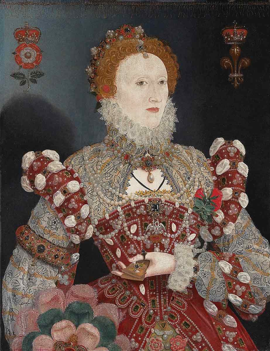 pelican portrait with tudor rose