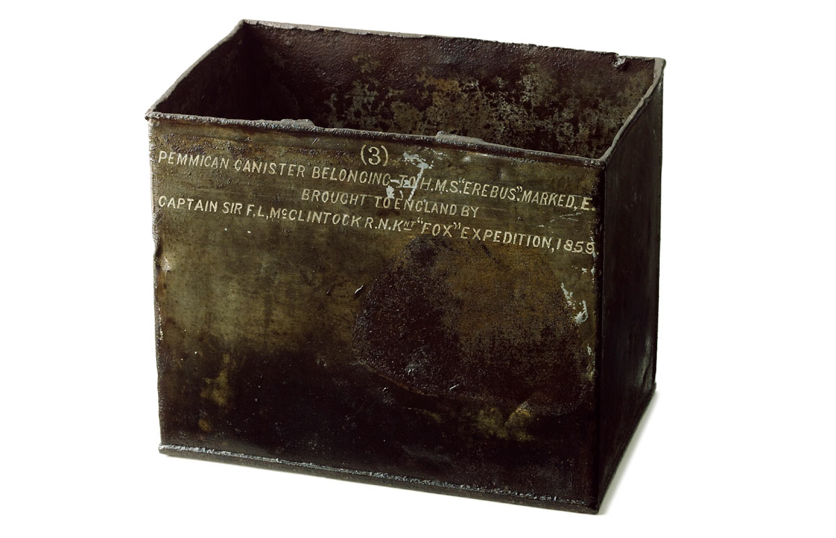 pemmican tin black