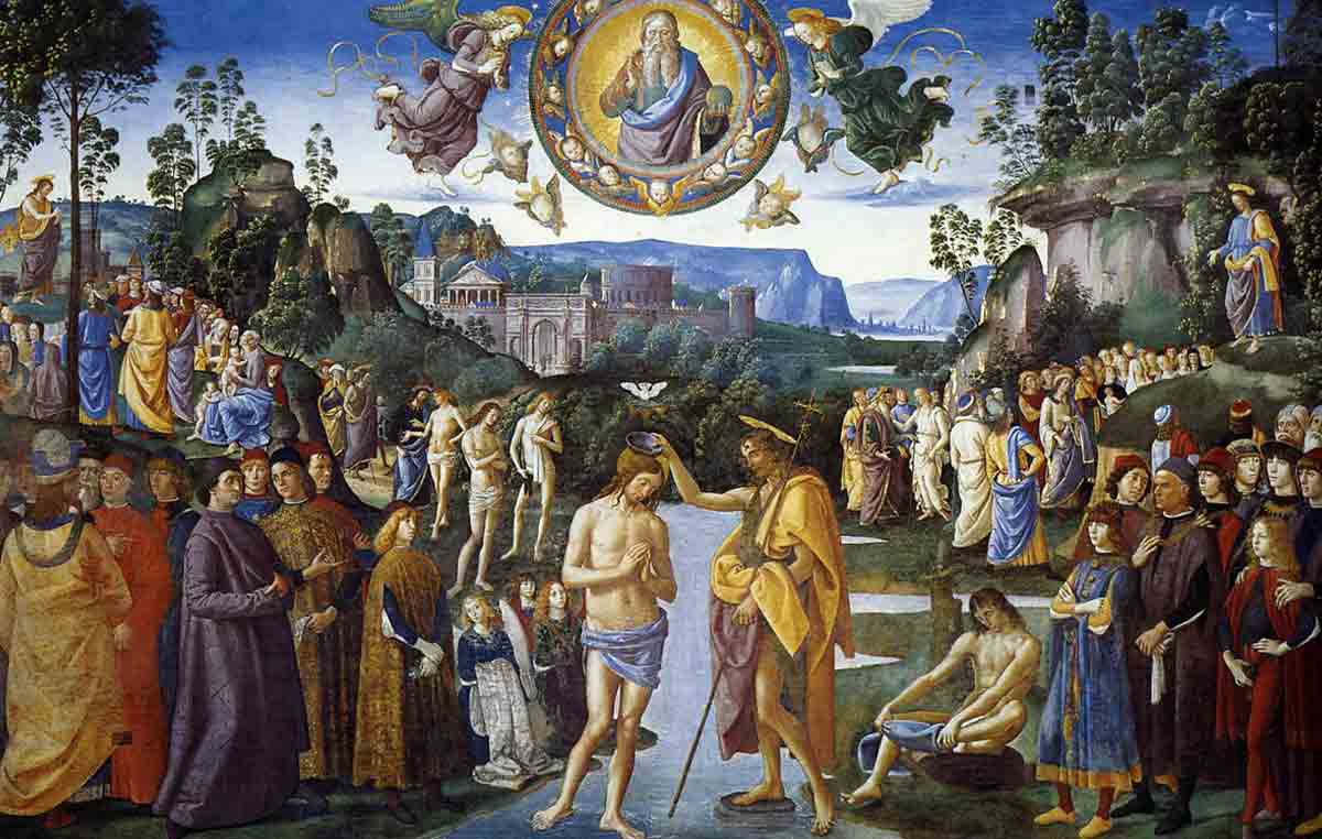 perugino last judgment