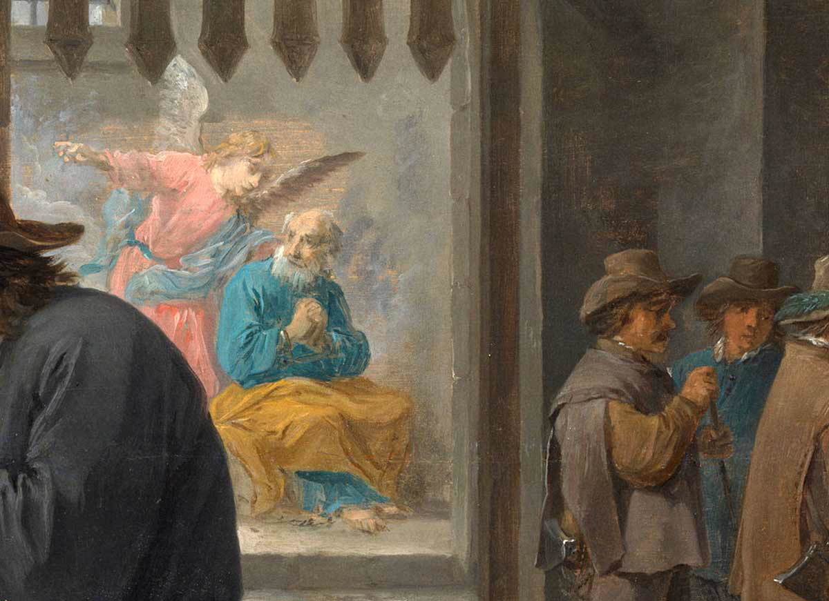 peter closeup teniers younger