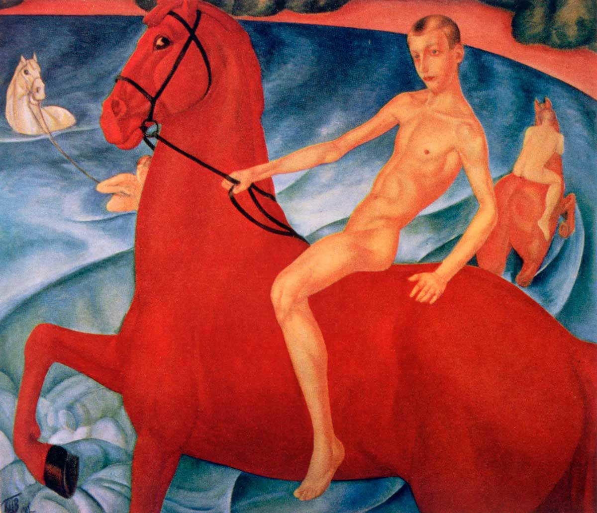 petrov vodkin horse painting