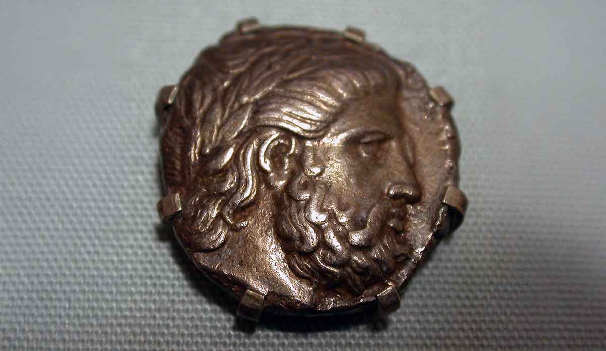 philip ii silver tetradrachm