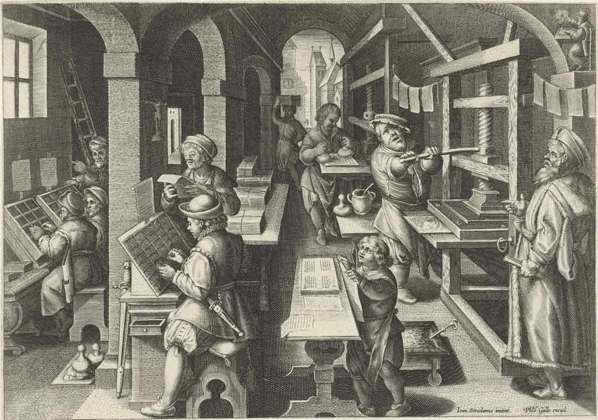 philips galle printing rijksmuseum