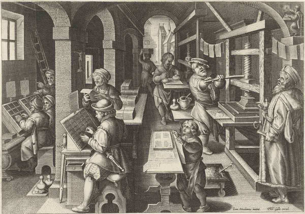 philips galle printing rijksmuseum
