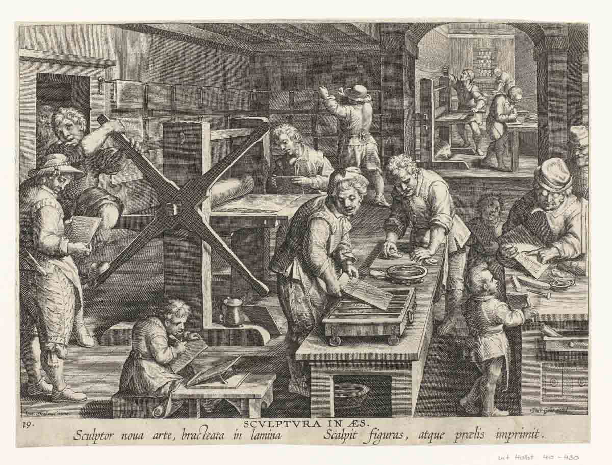 philips galle production printing rijksmuseum