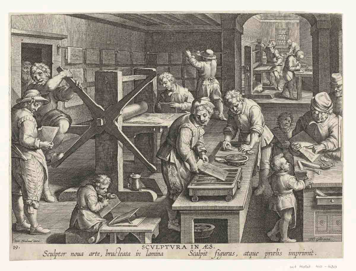 philips galle production printing rijksmuseum