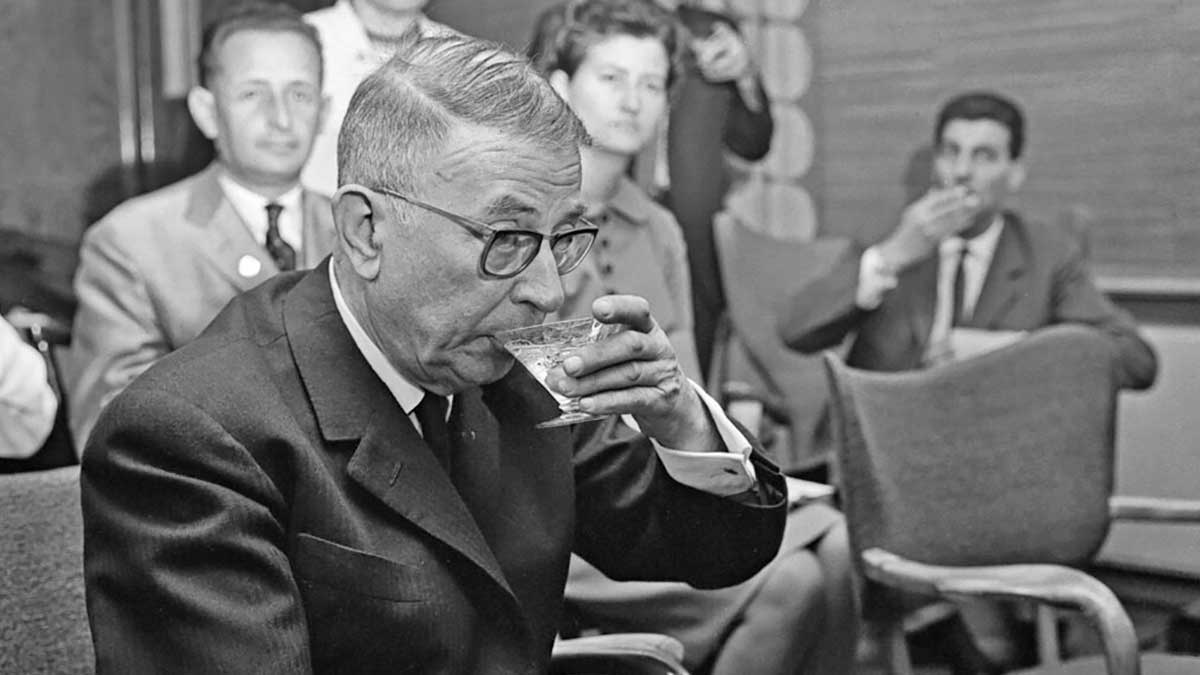 philosopher Satre