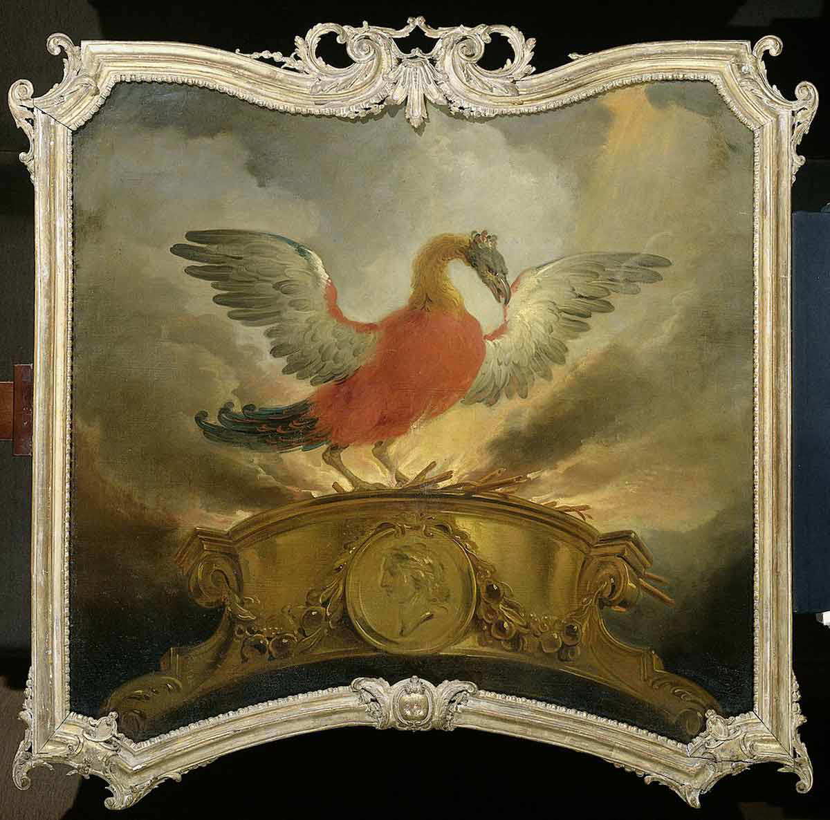 phoenix bird rising ashes cornelis troost