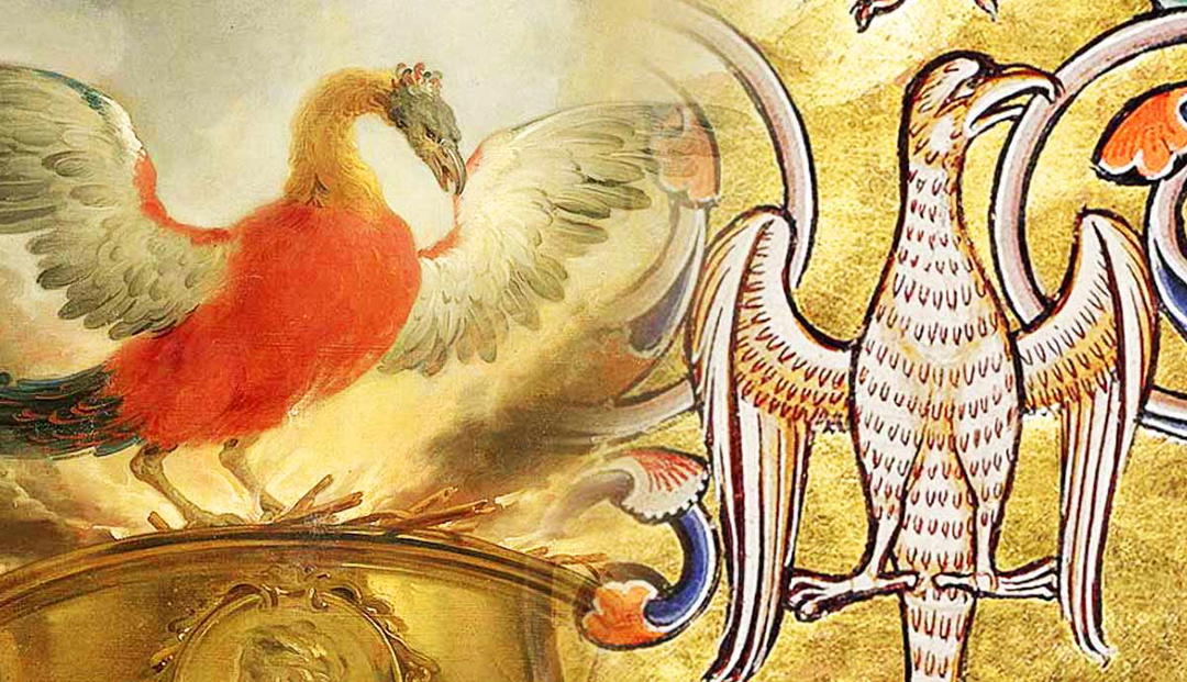 phoenix christian origins symbolism