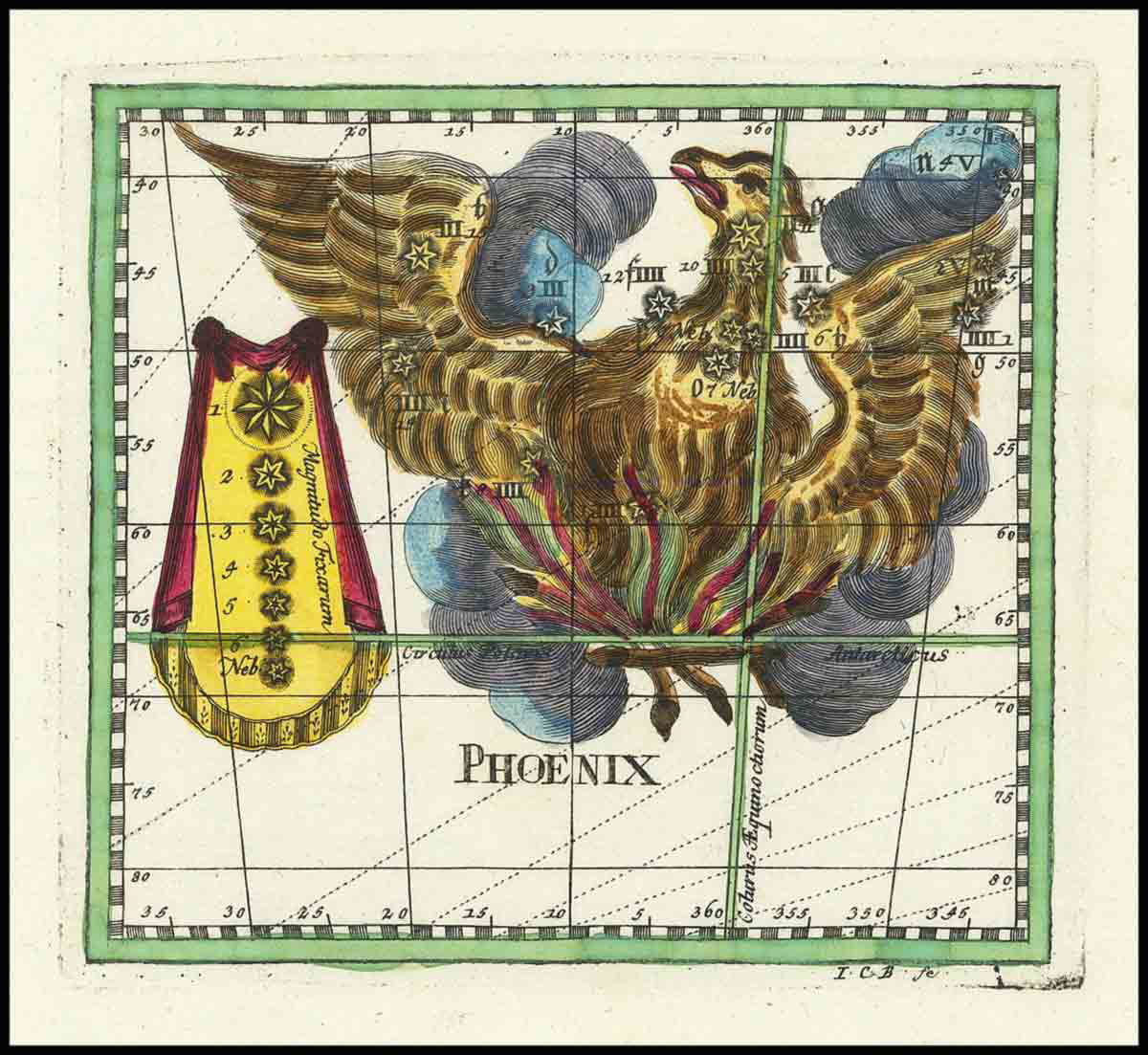 phoenix constellation corbinianus thomas