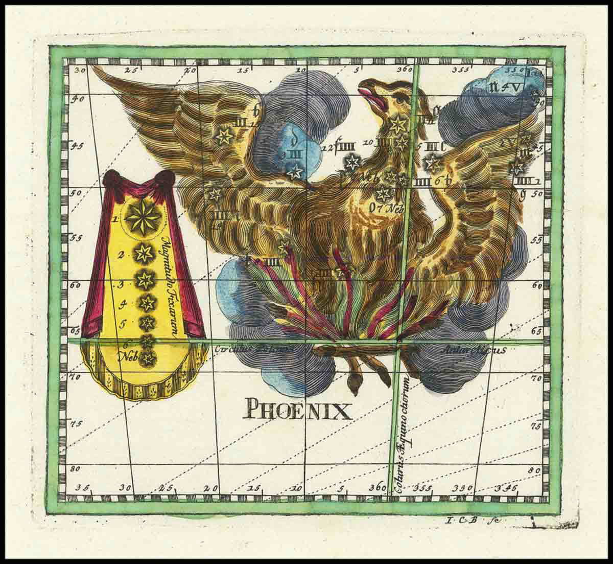 phoenix constellation corbinianus thomas