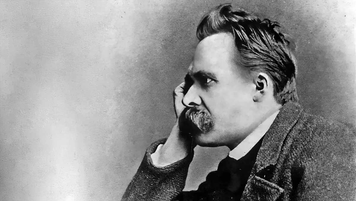 photograph portrait Nietzsche