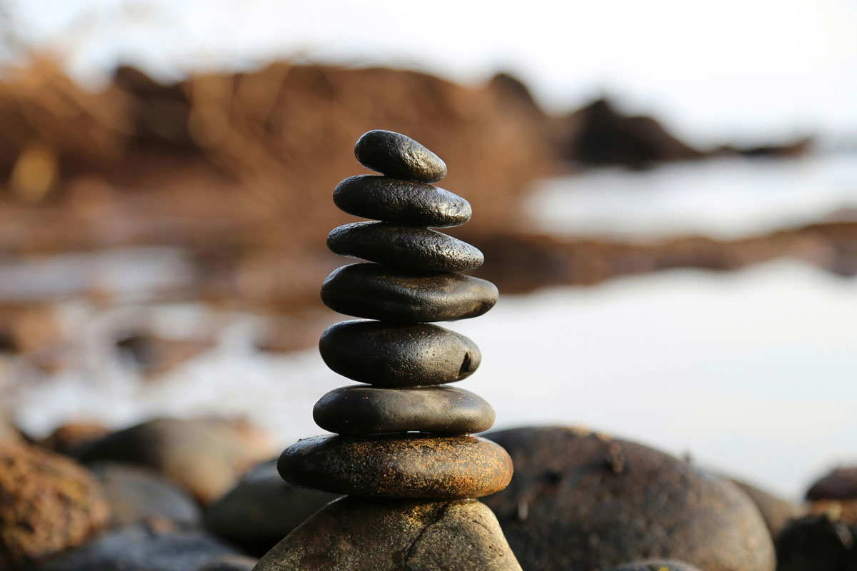 pile of rocks taoism