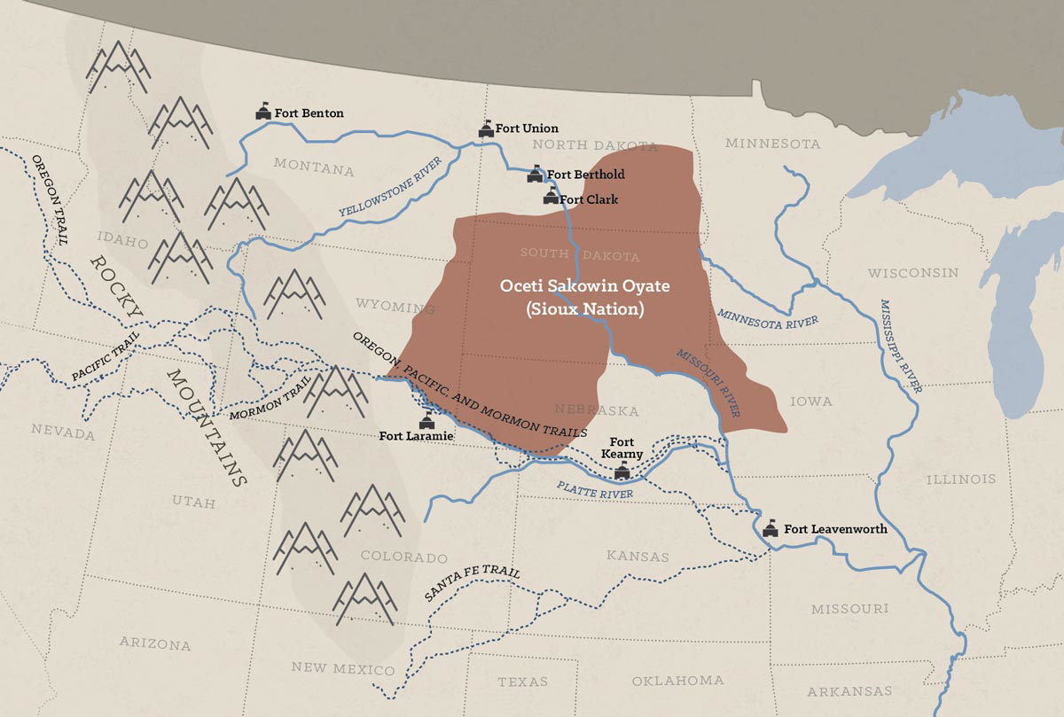 plains fort laramie treaty