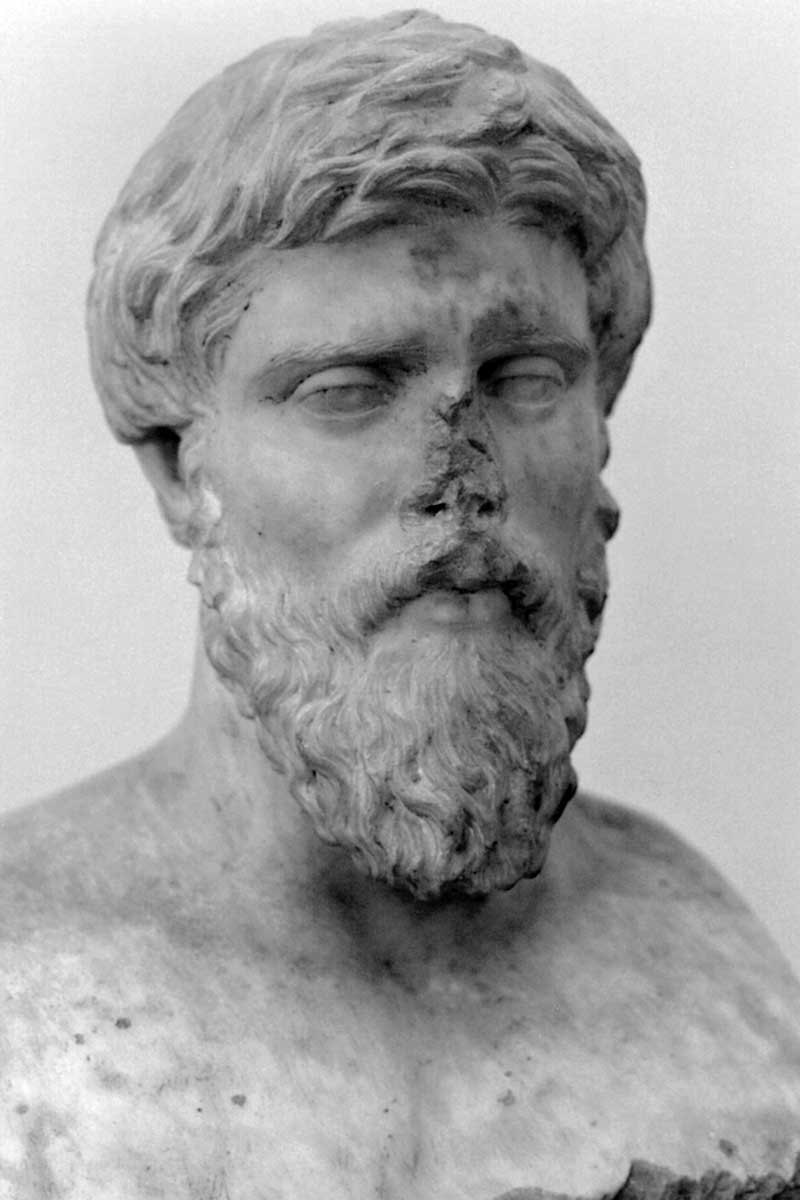 plutarch bust delphi