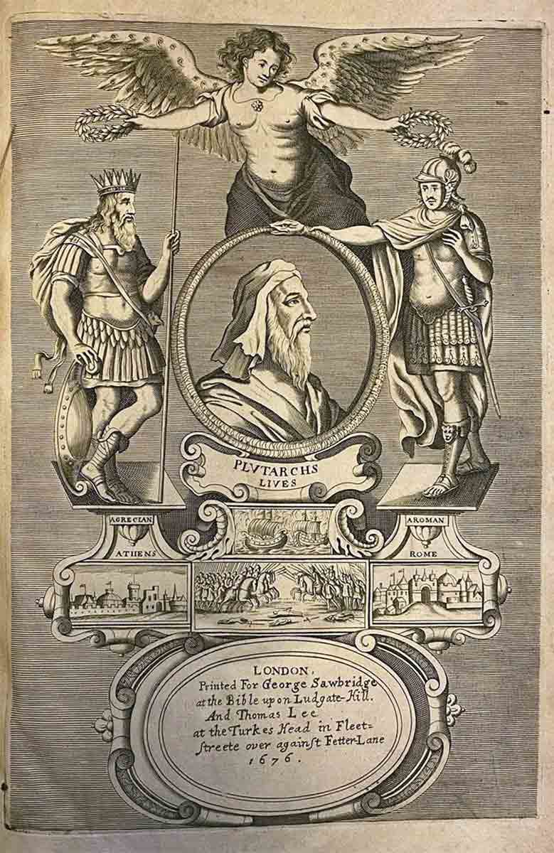 plutarch lives frontispiece