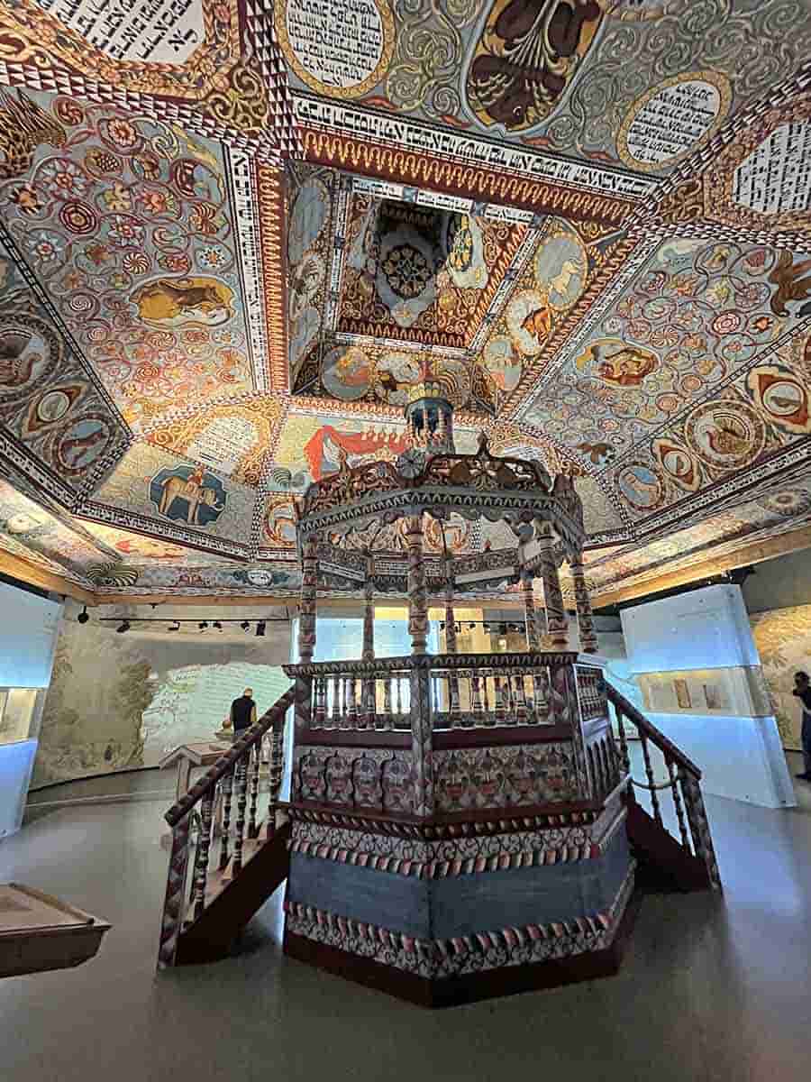 polin museum jewish synagogue