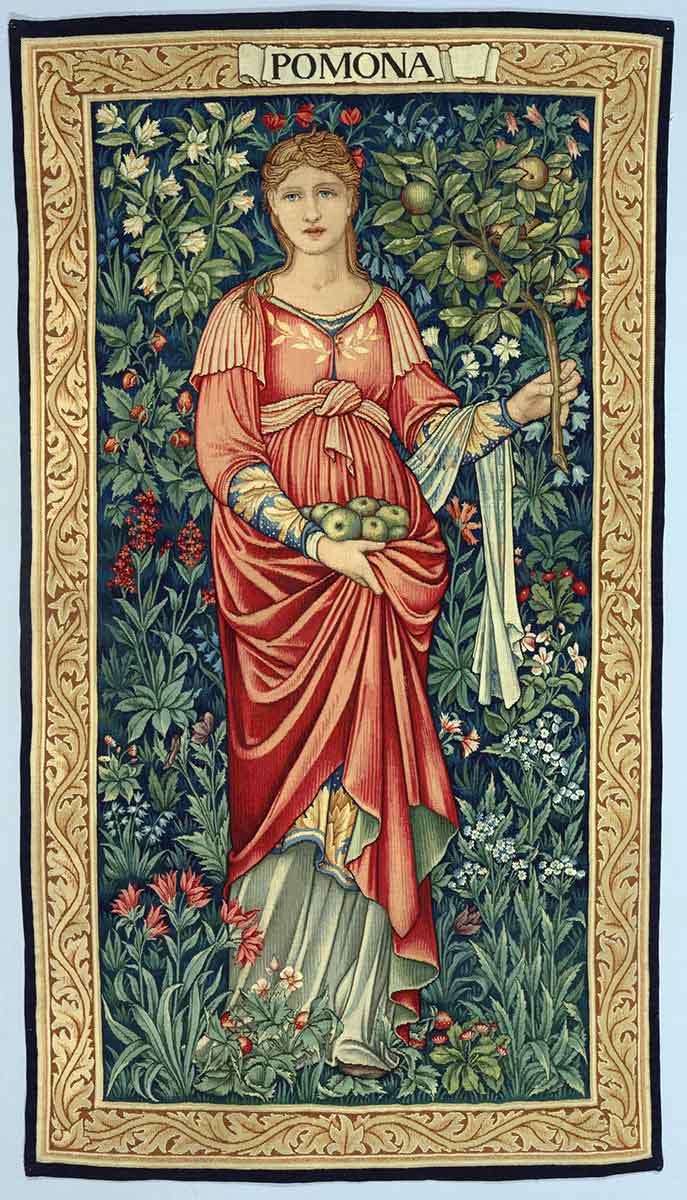 pomona tapestry william morris edward burne jones
