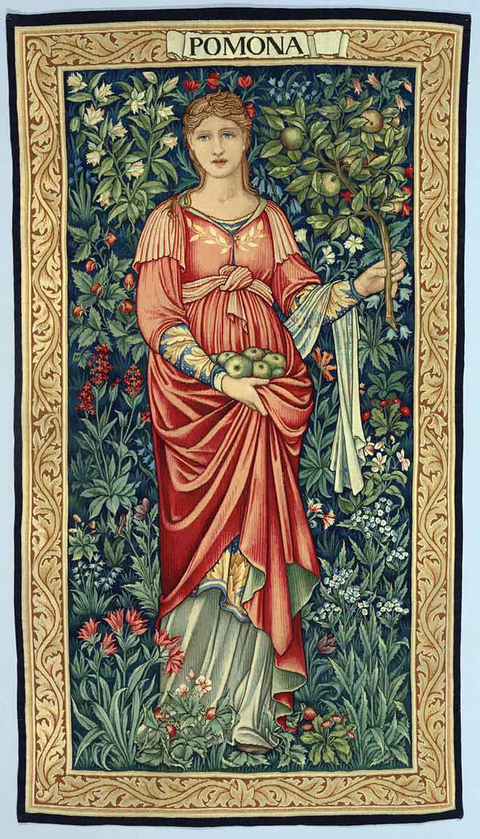 pomona tapestry william morris edward burne jones