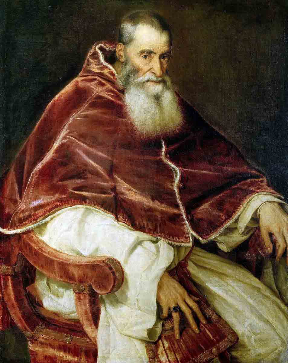 pope paul last judgment