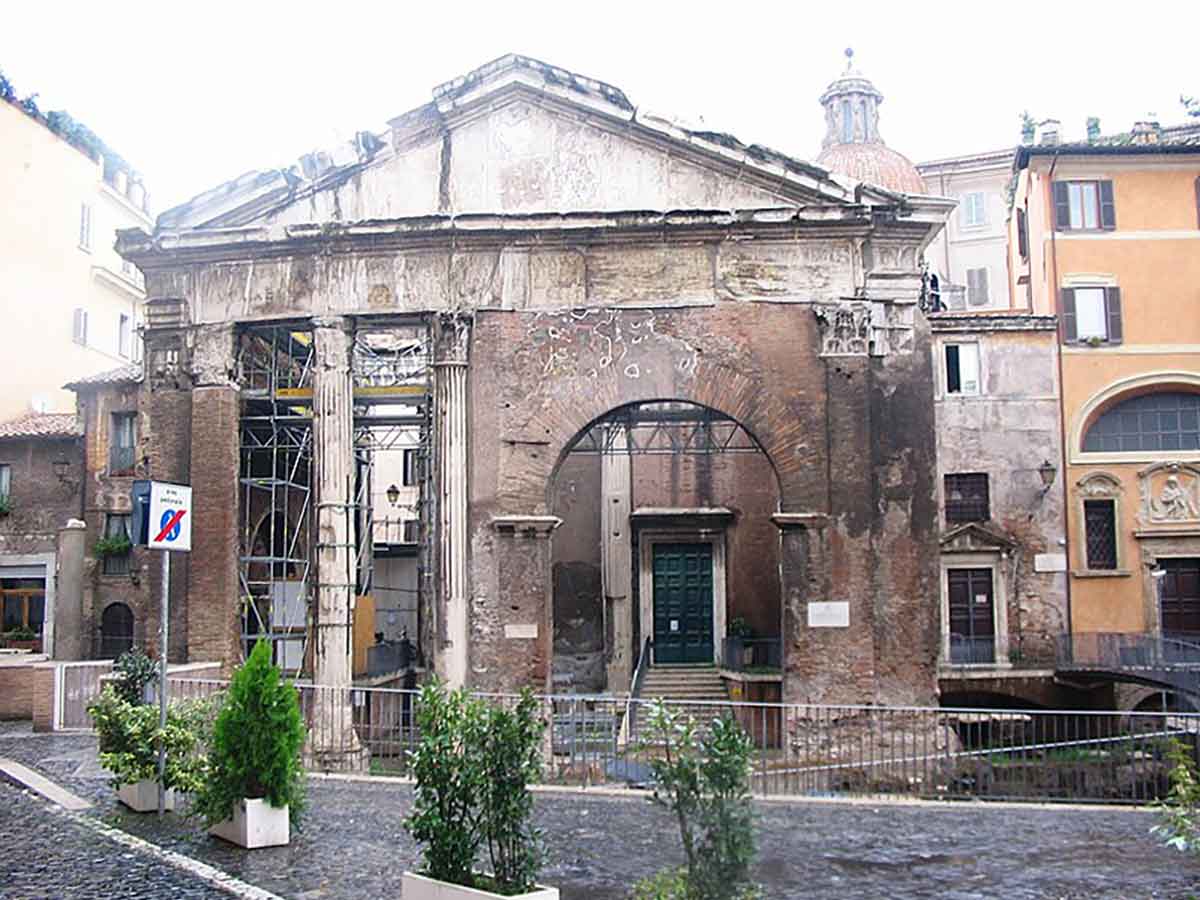 porticus octaviae modern
