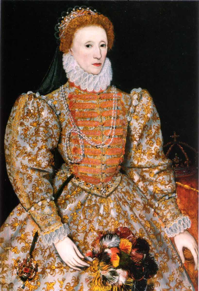portrait elizabeth i 1575