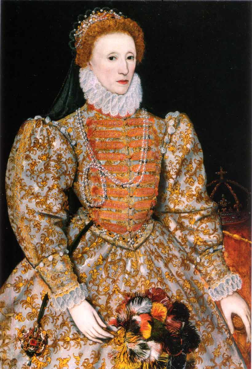 portrait elizabeth i 1575