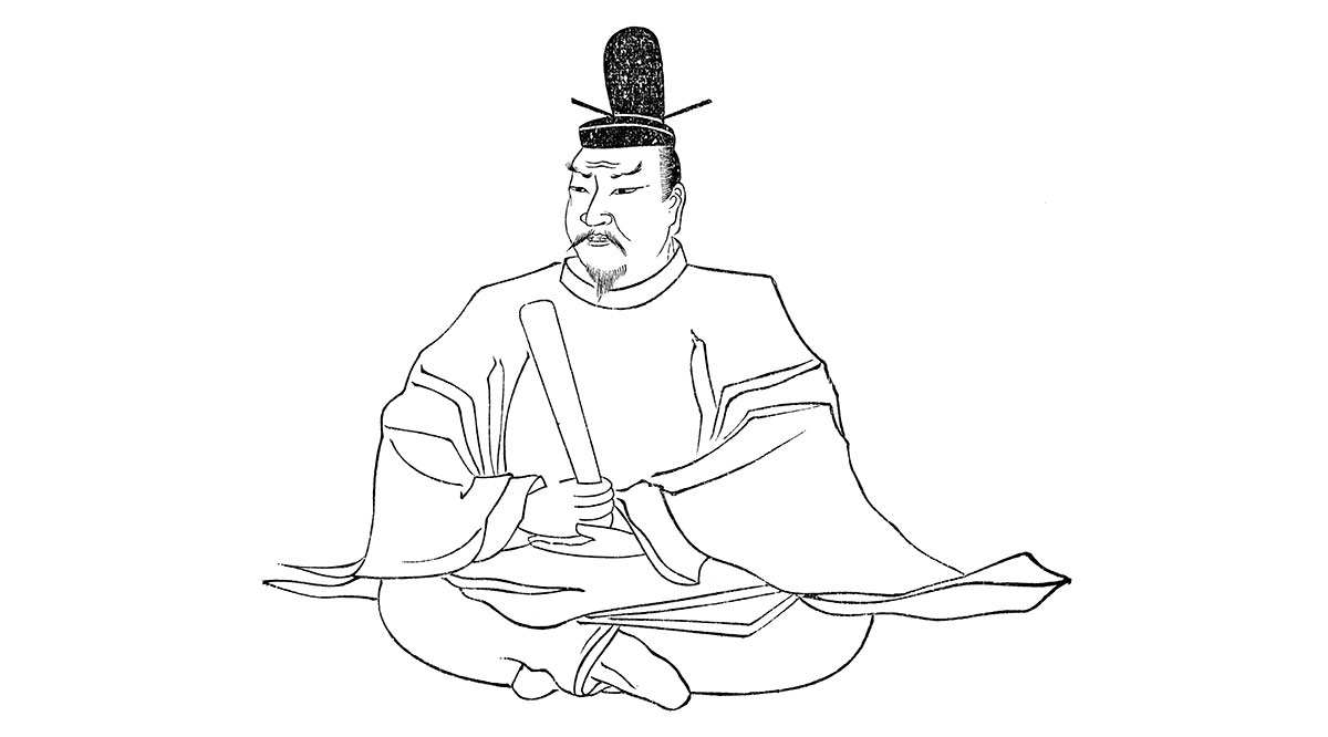 portrait emperor tenmu