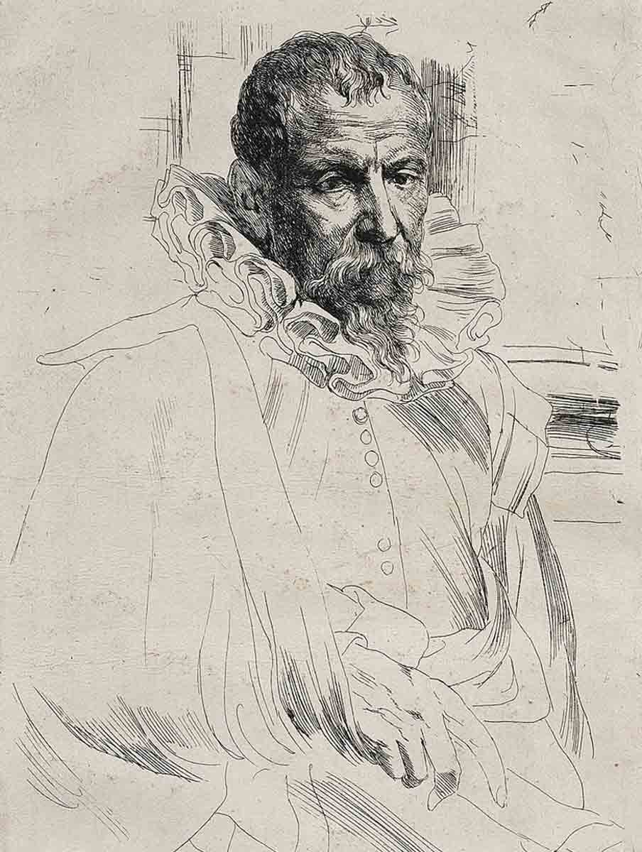 portrait of bruegel the younger van dyck