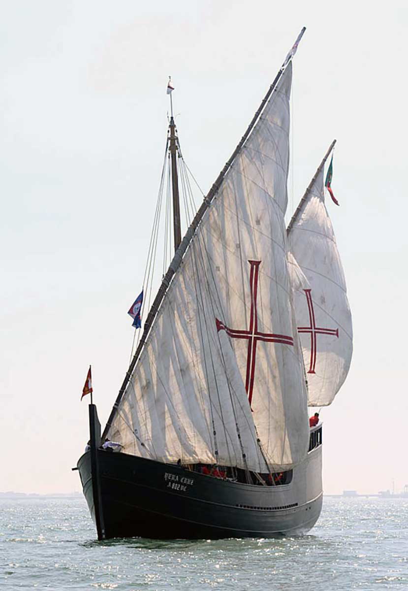 portuguese caravel ship