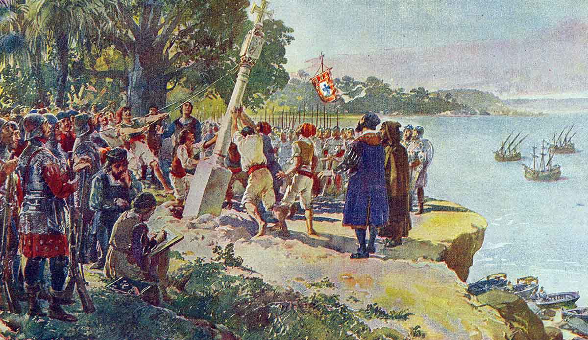 portuguese padrão zaire river