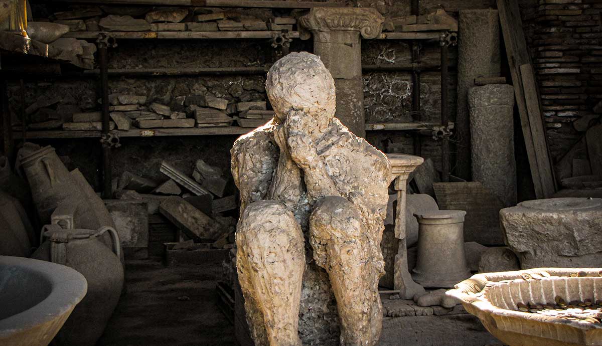 preservation pompeii bodies