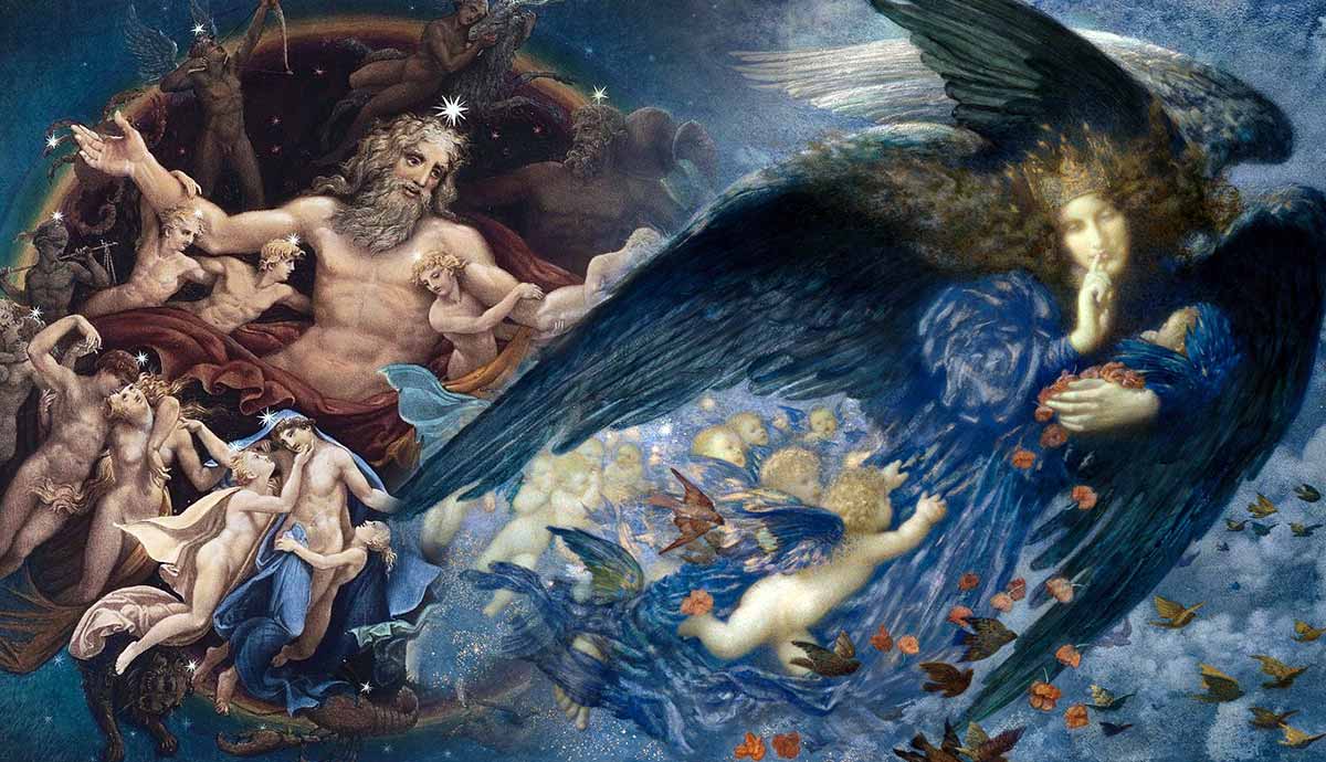 The Primordial Gods of Greek Mythology Who Preceded the Olympians