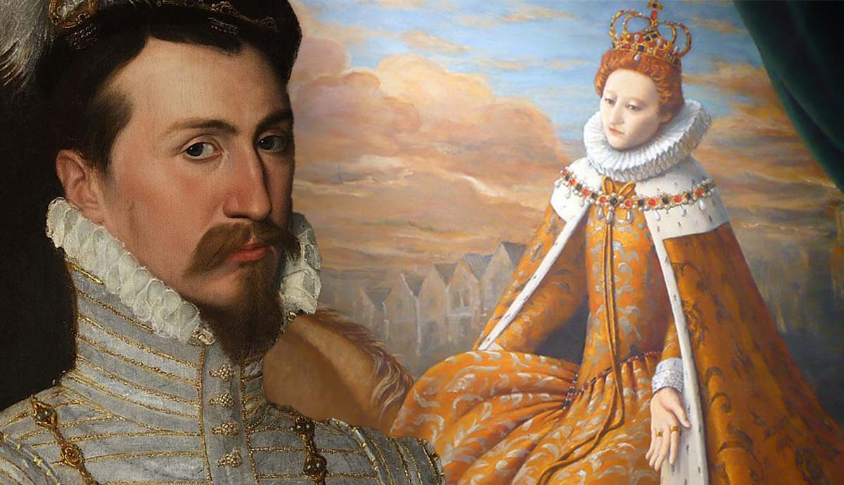 queen elizabeth and robert dudley