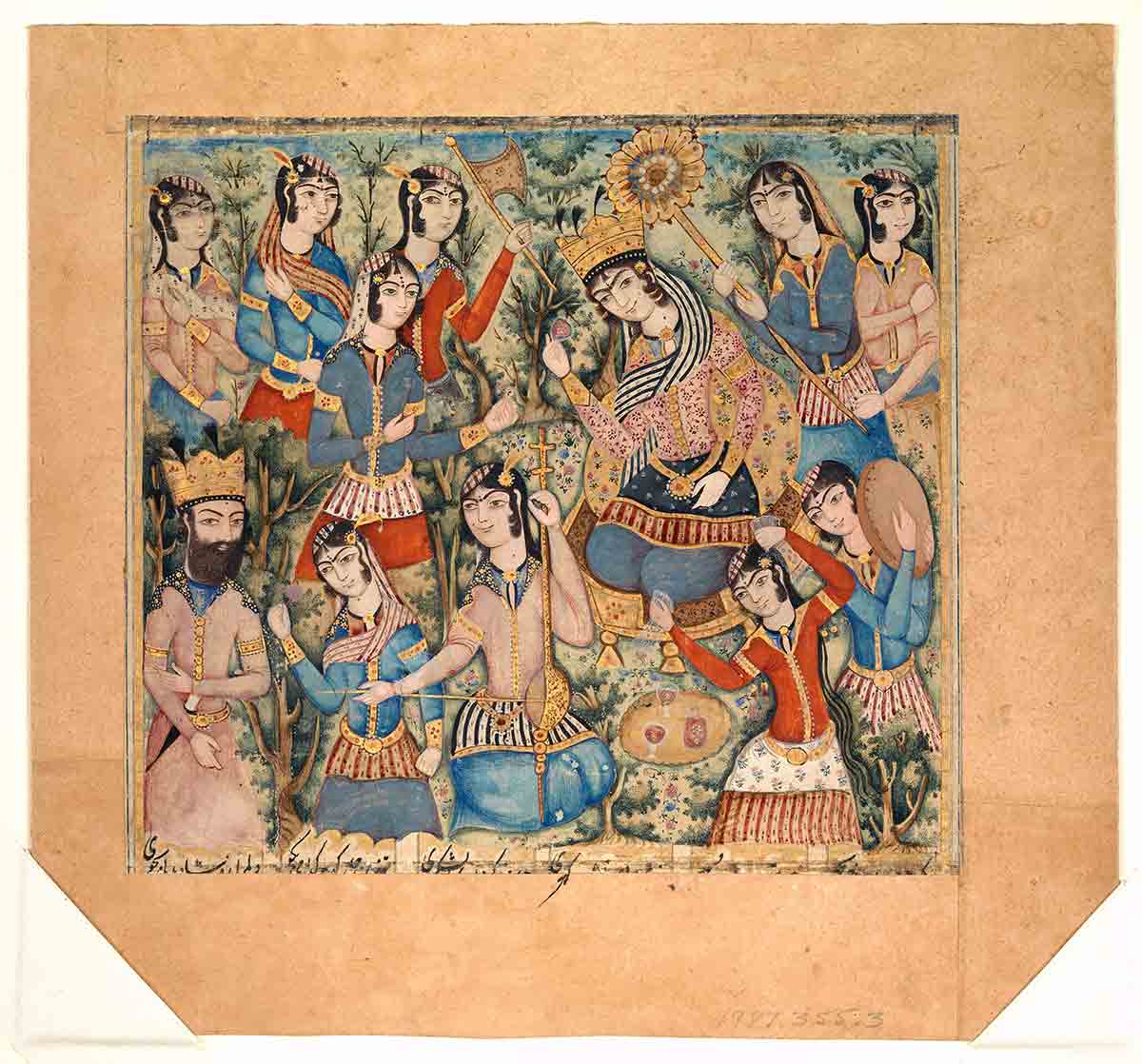 queen of sheba court iranian