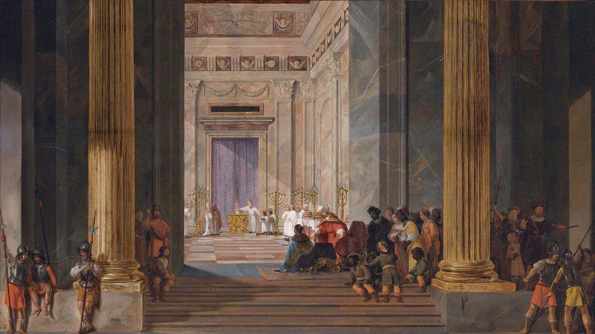 queen sheba temple jerusalem salomon de bray