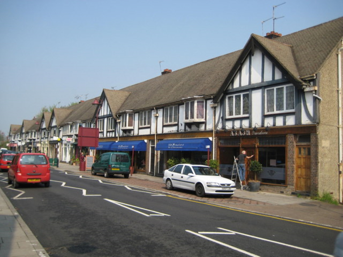 radlett the oakway watling street england