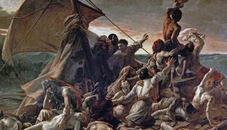 Explaining the Raft of The Medusa, Géricault’s Masterpiece