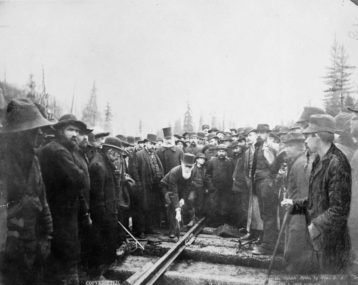 railway surveyors canada