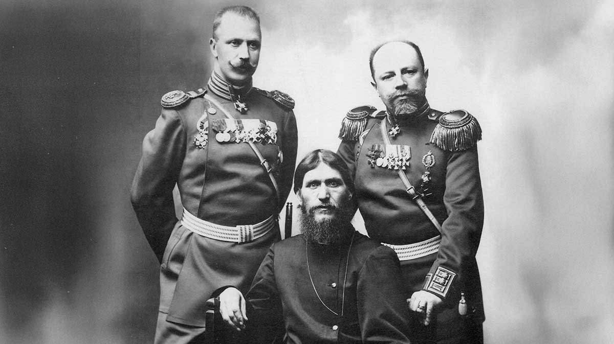rasputin in power