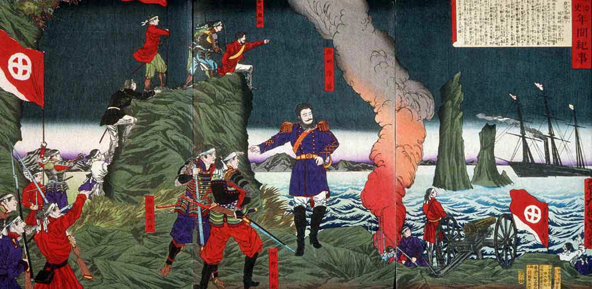 rebel insurrection kagoshima