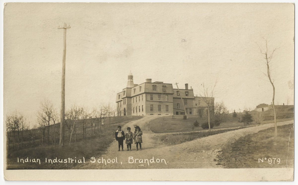 residential school brandon