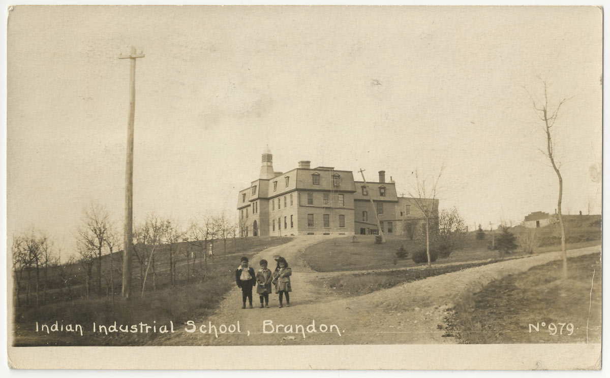 residential school brandon