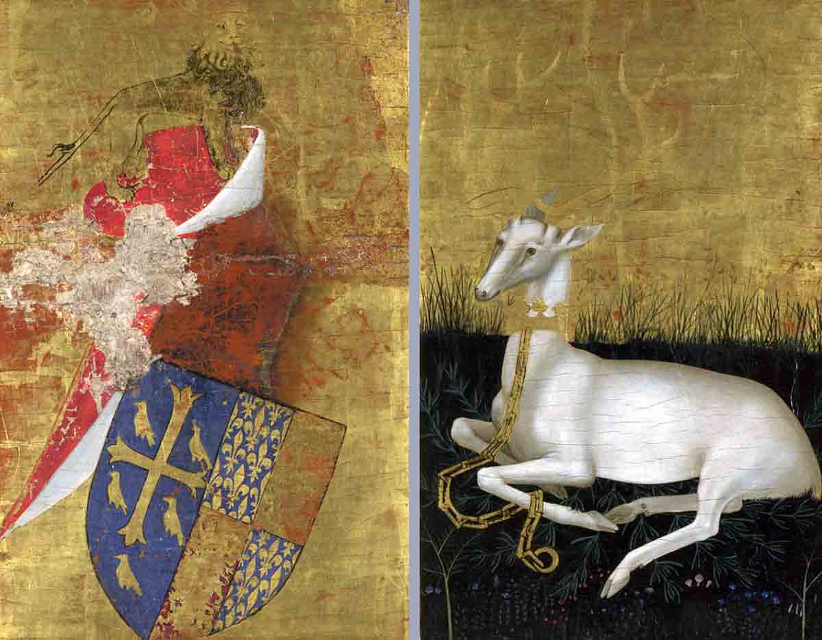 reverse wilton diptych