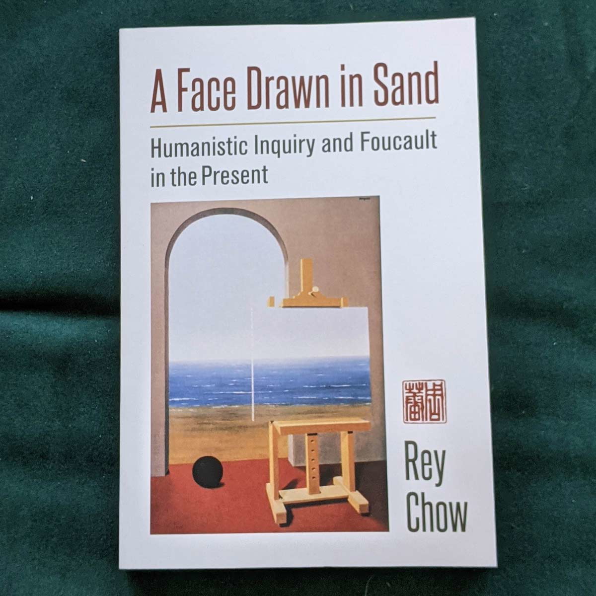 rey chow face drawn sand foucault (1)