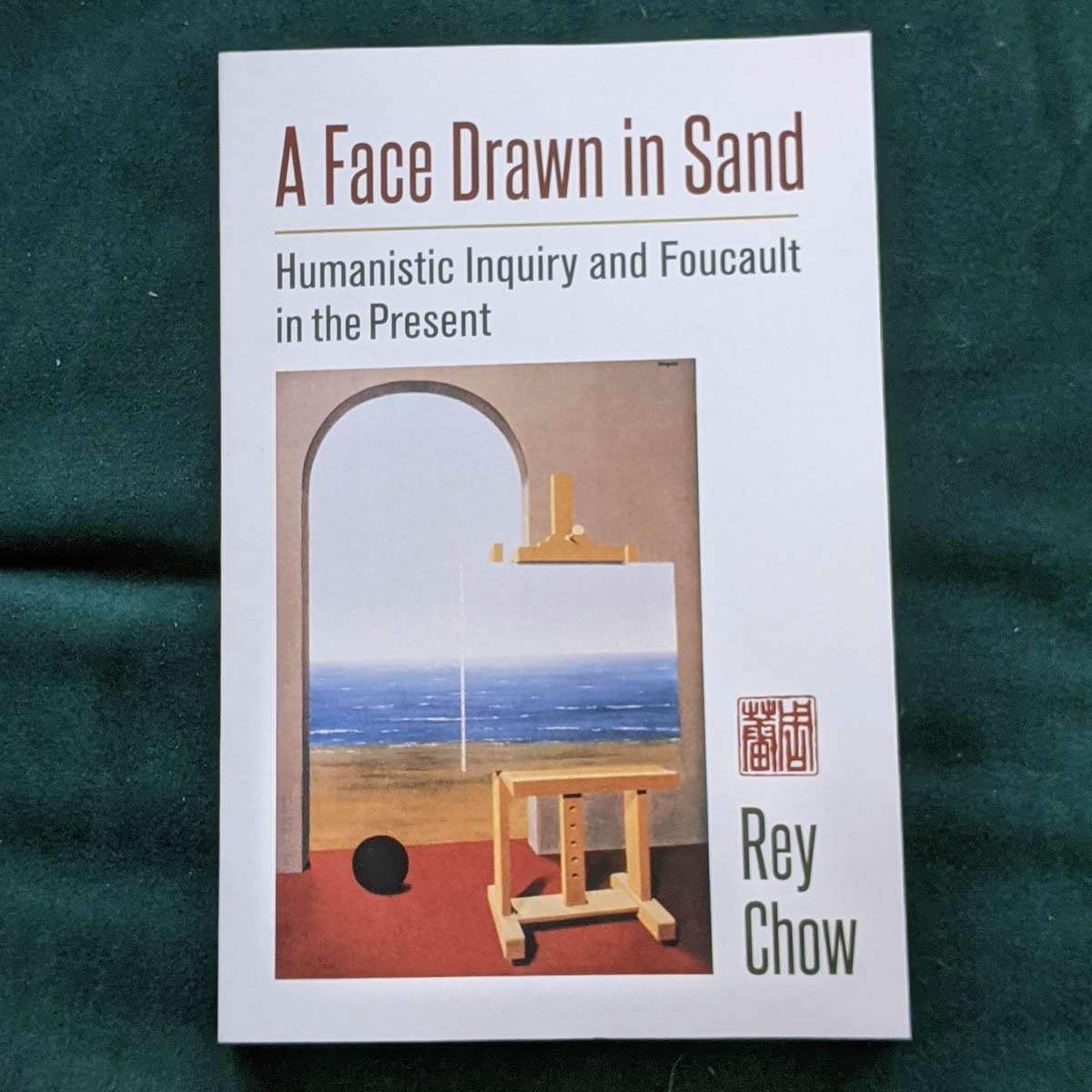 rey chow face drawn sand foucault (1)