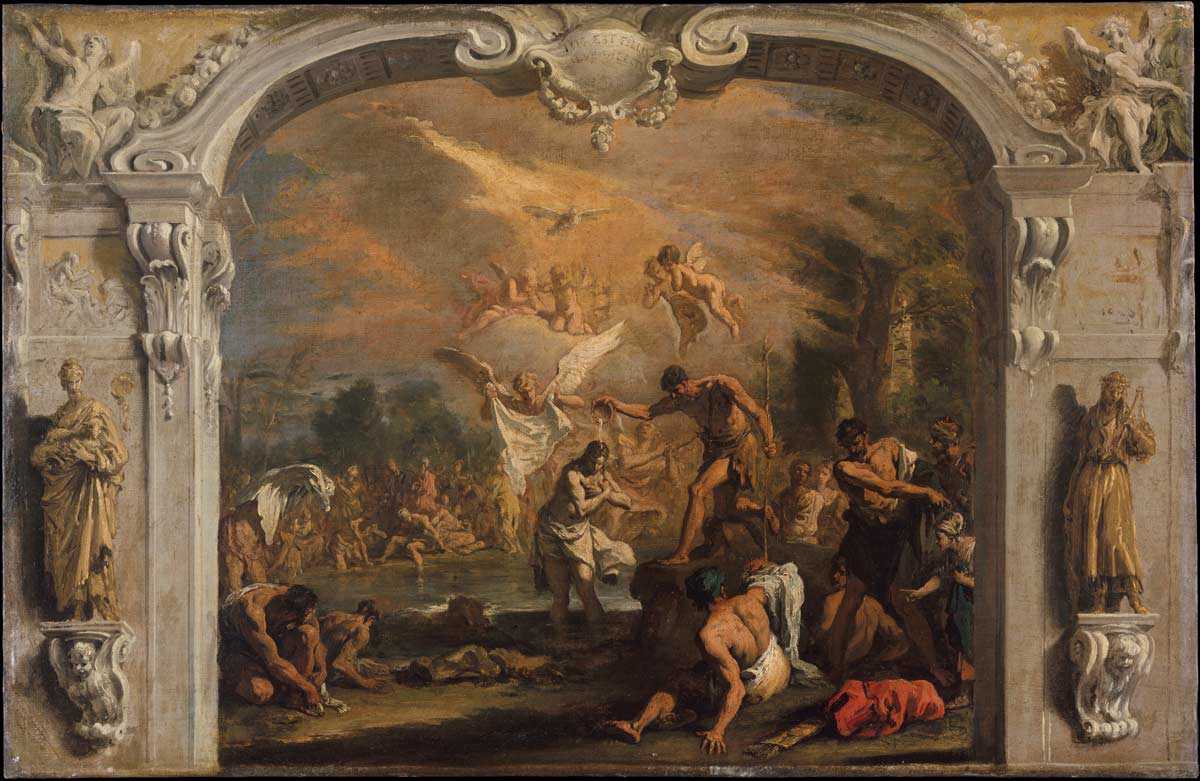 ricci baptism of christ