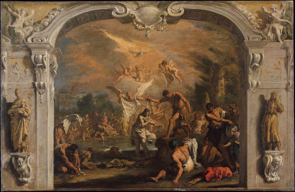 ricci baptism of christ