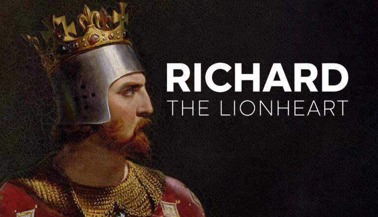 richard lionheart most famous king england